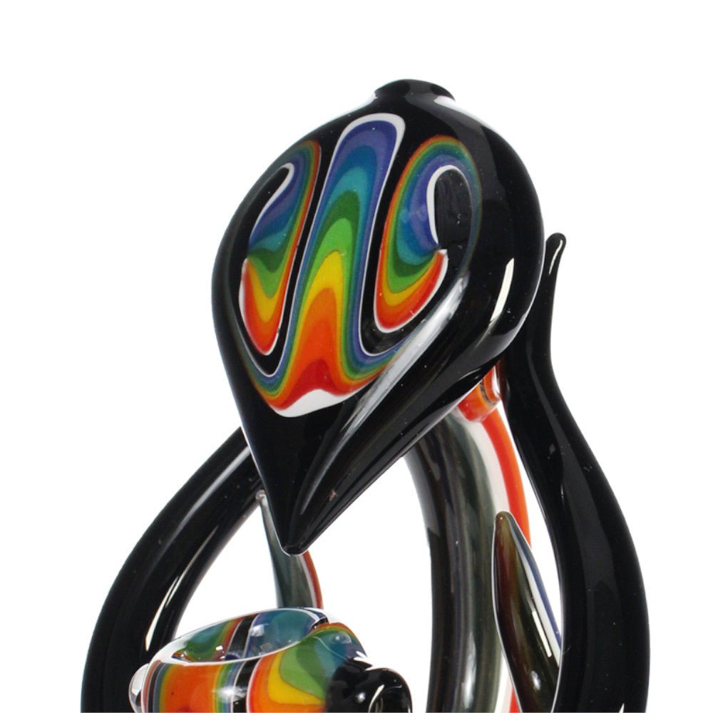 Fat Buddha Glass Pipe Alien Rod Pipe