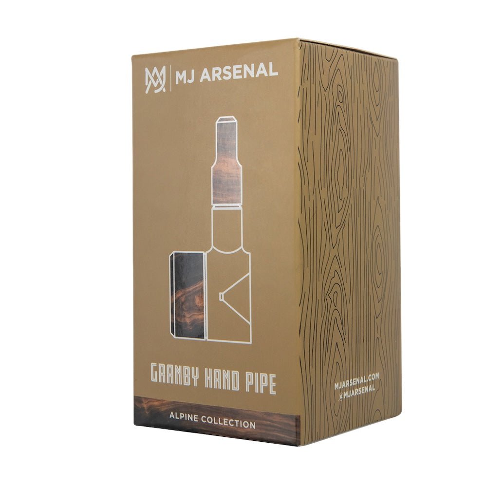 MJ Arsenal PIpe Alpine Granby Pipe