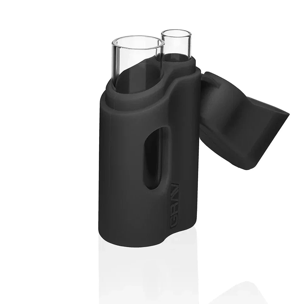 Grav Pipe Black Silicone Dugout
