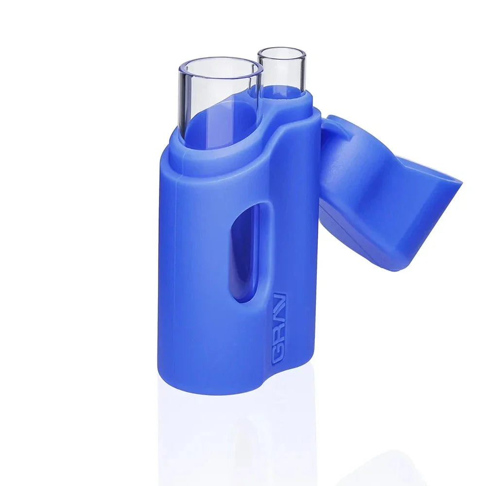 Grav Pipe Blue Silicone Dugout