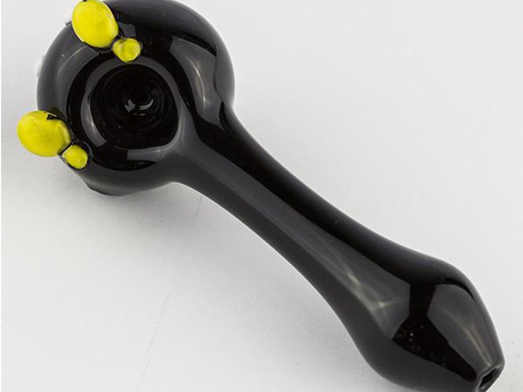 Bomber Spoon Pipe Fat Buddha Glass