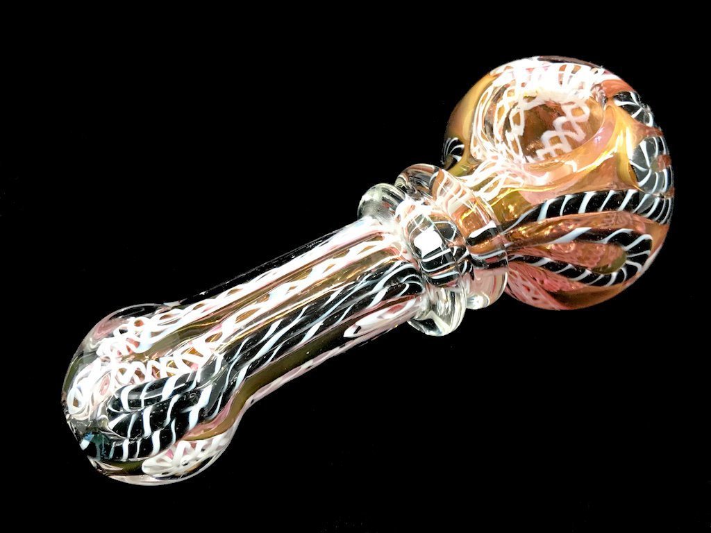 Fat Buddha Glass Pipe Color Changing Double Maria Glass Pipe