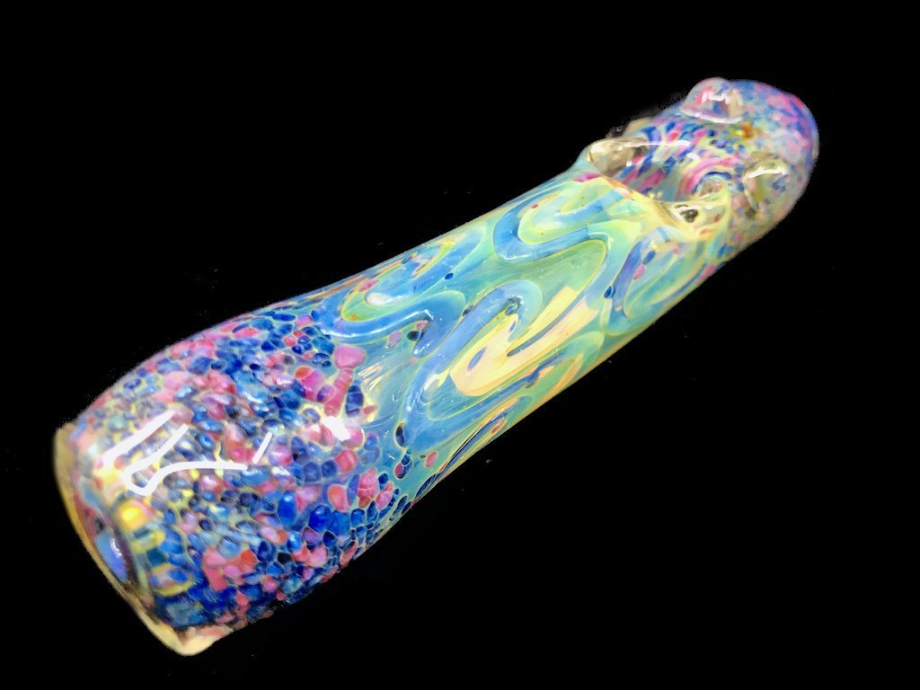 Fumed Steamroller Pipe