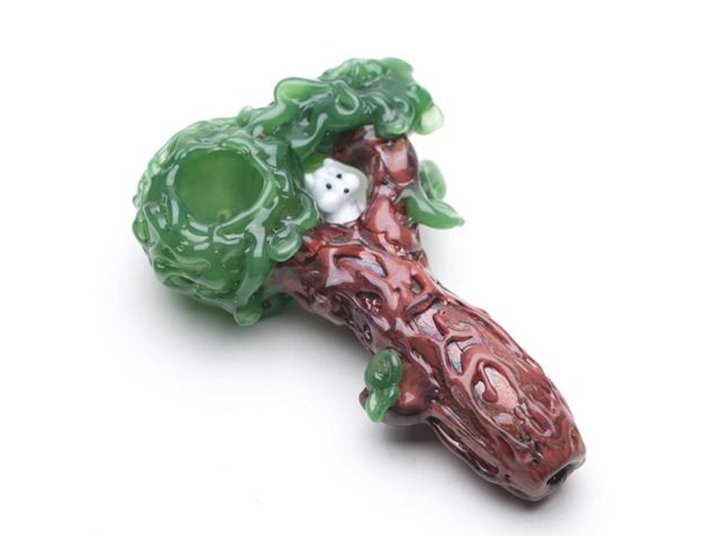 Empire Glassworks Squirrel's Nest Pipe Fat Buddha Glass