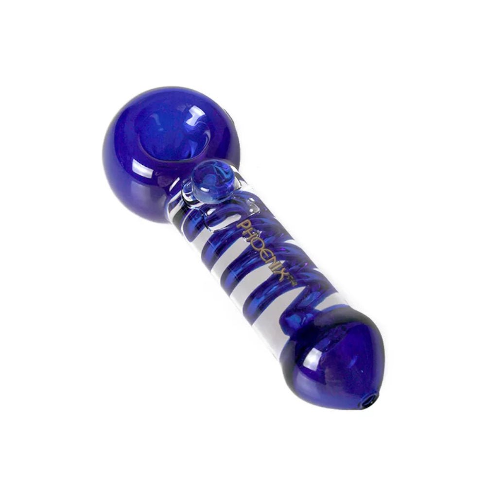 Phoenix Pipe Freezable Coil Glass Pipe