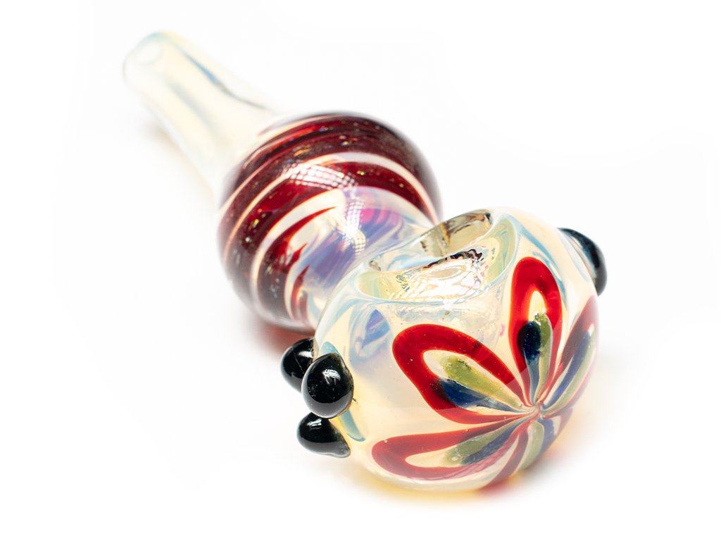Pipe Galactic Swirl Pipe Fat Buddha Glass