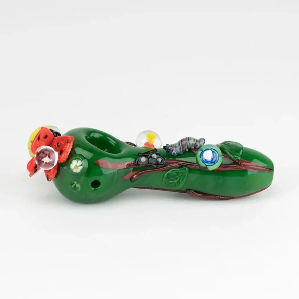 Empire Glassworks Pipe Garden Critters Glass Pipe