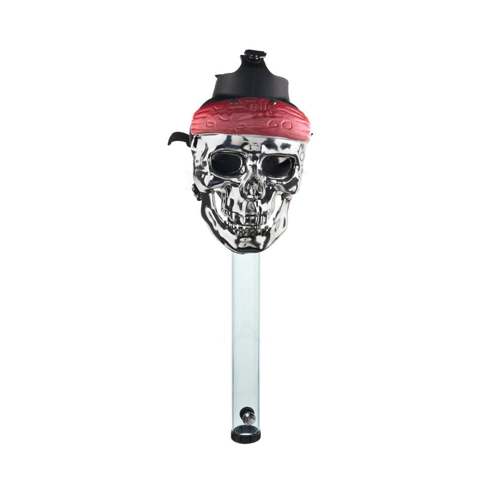 Biohazard Pipe Gas Mask Steamroller Pipe