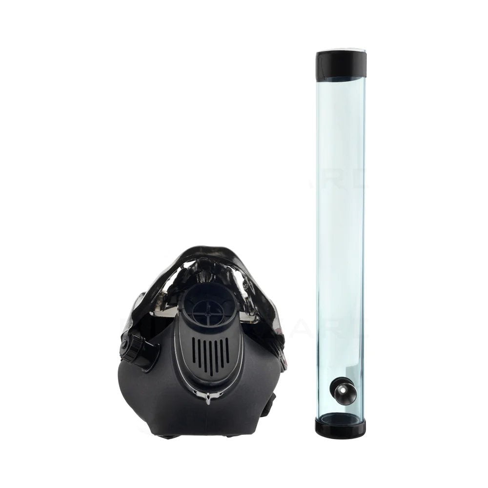 Biohazard Pipe Gas Mask Steamroller Pipe