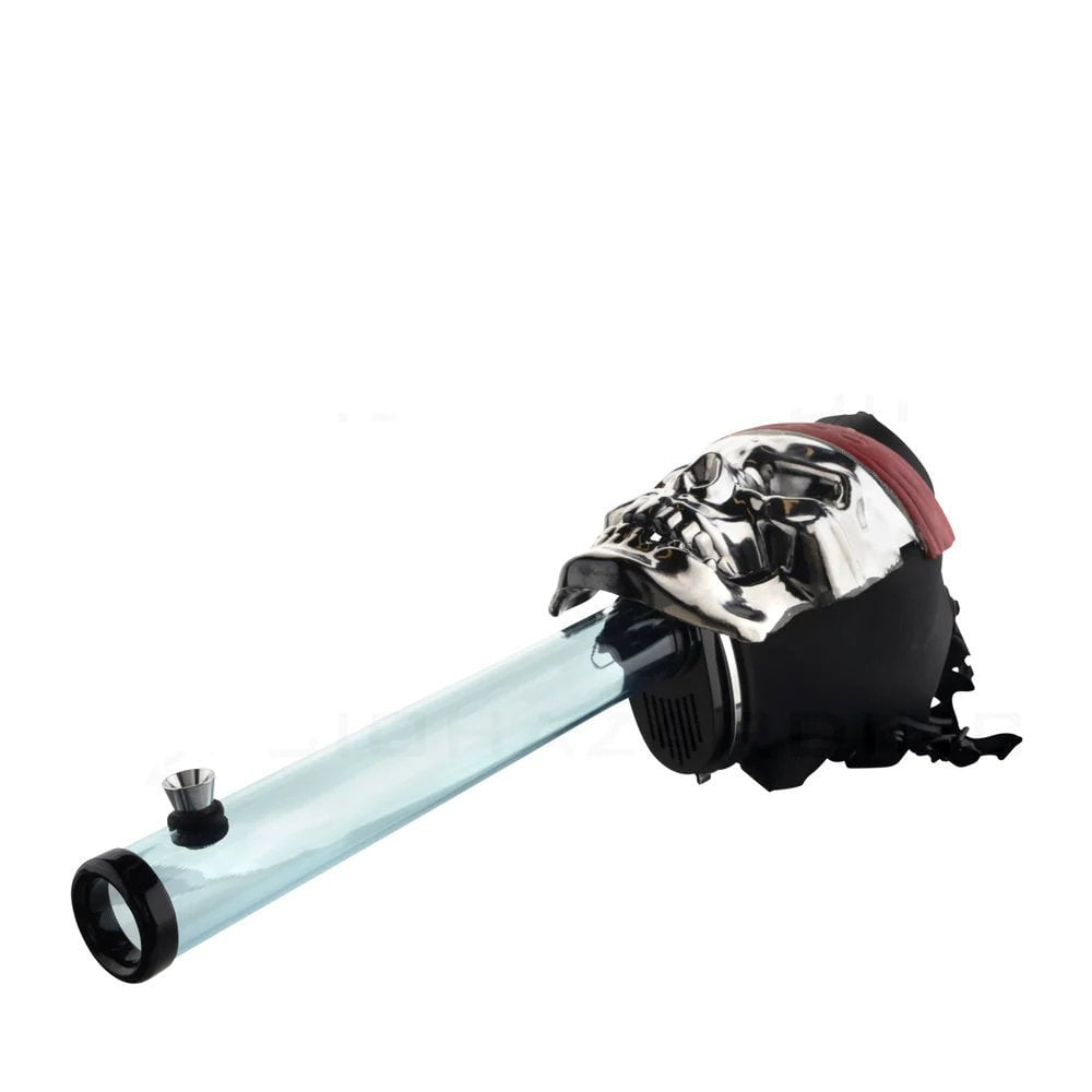 Biohazard Pipe Gas Mask Steamroller Pipe