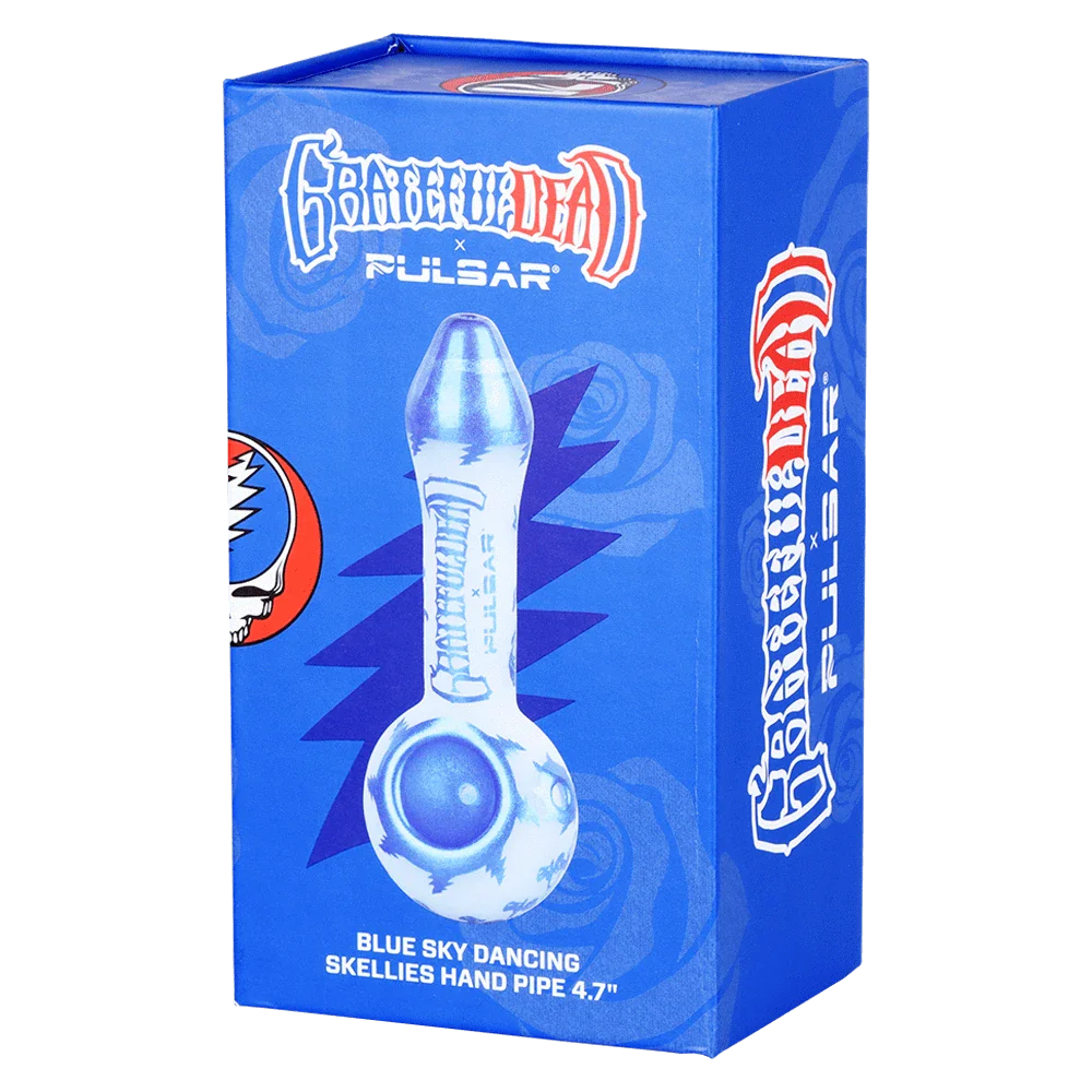 Pulsar Pipe Grateful Dead Dancing Skullies Pipe