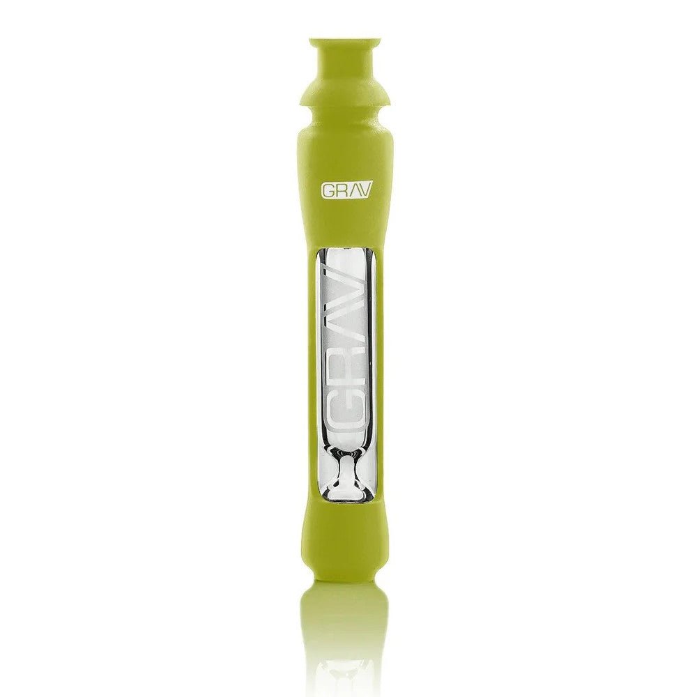 Grav Pipe Green 12mm Taster Silicone Skin