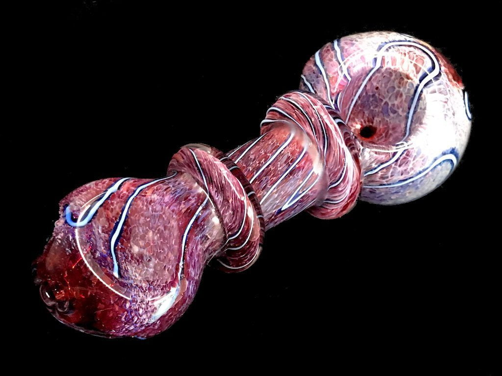 Fat Buddha Glass Pipe Heavy Glass Pipe
