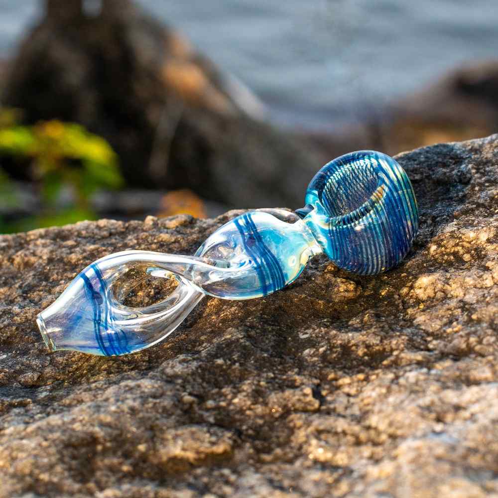 Fat Buddha Glass Pipe Infinity Glass Pipe
