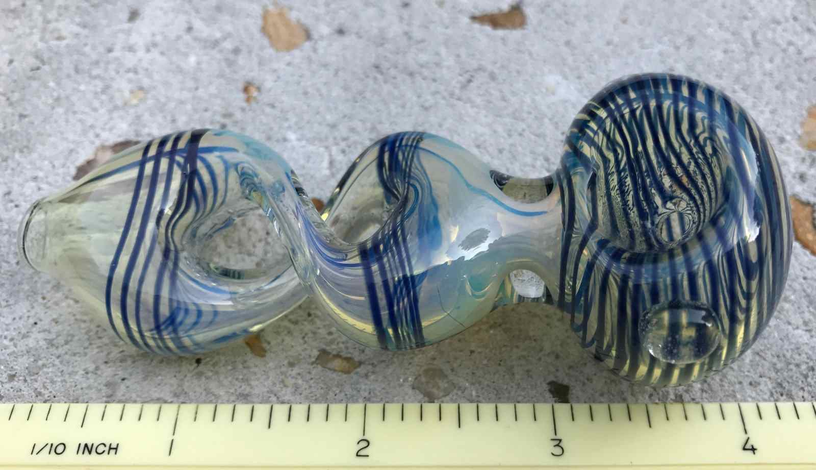 Fat Buddha Glass Pipe Infinity Glass Pipe