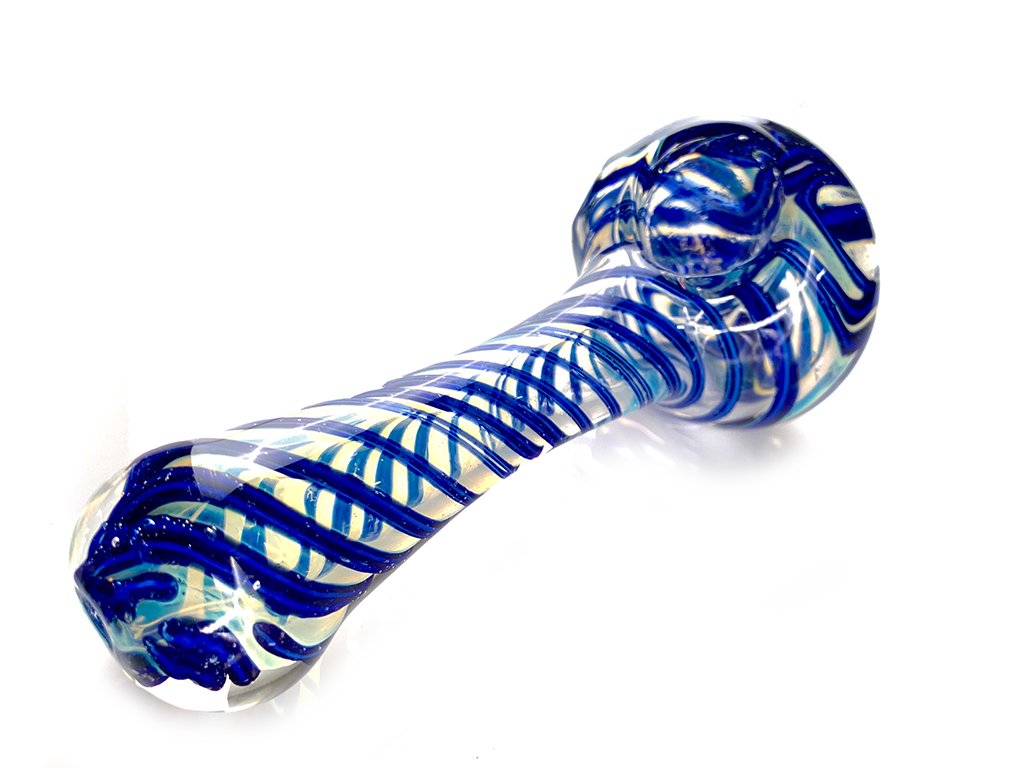 Inside Out Glass Pipe Fat Buddha Glass