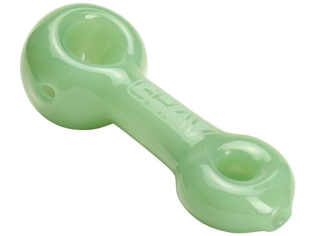Grav Mint Green Pipe Fat Buddha Glass