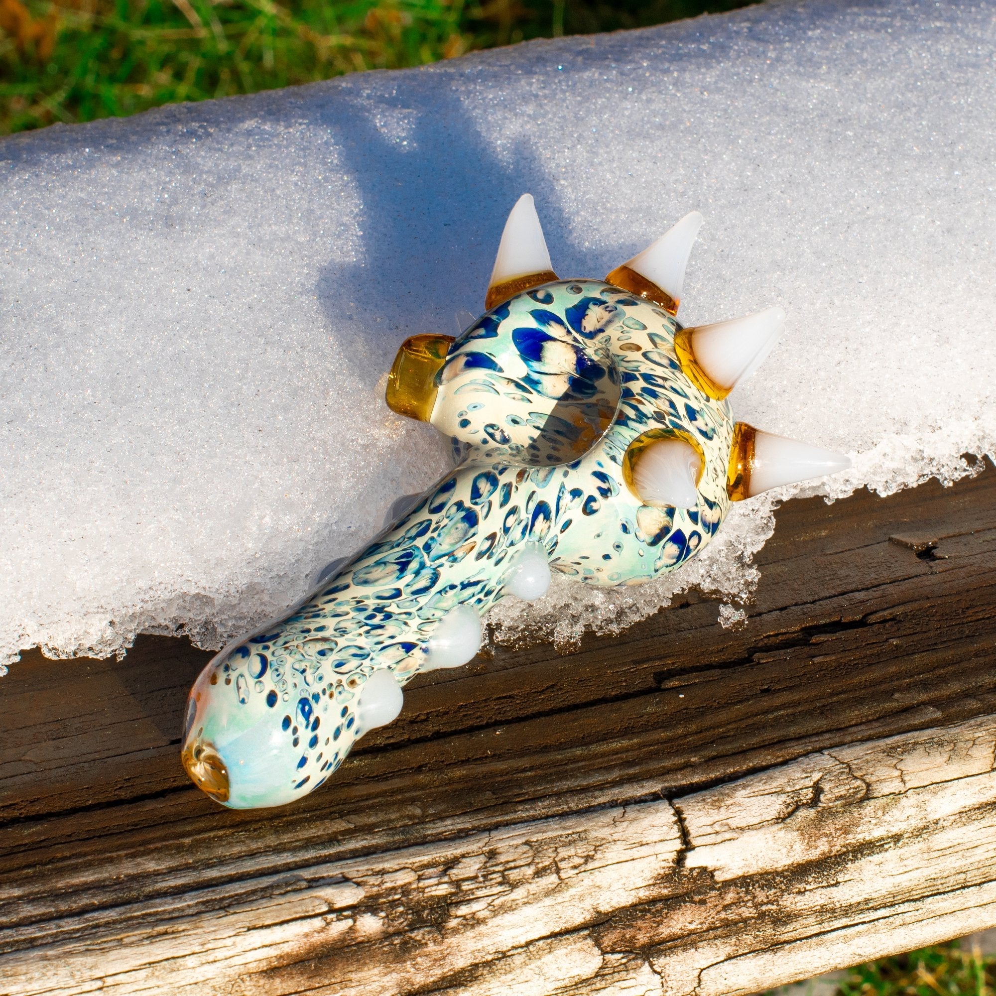 Morning Star Pipe Fat Buddha Glass