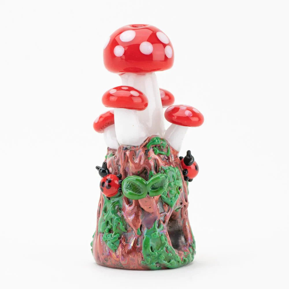 Empire Glassworks Pipe Mushroom Pipe