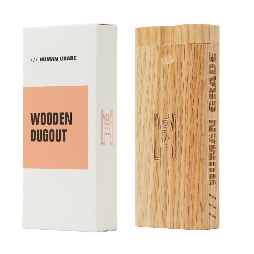 Human Grade PIpe Natural Wood Dugout