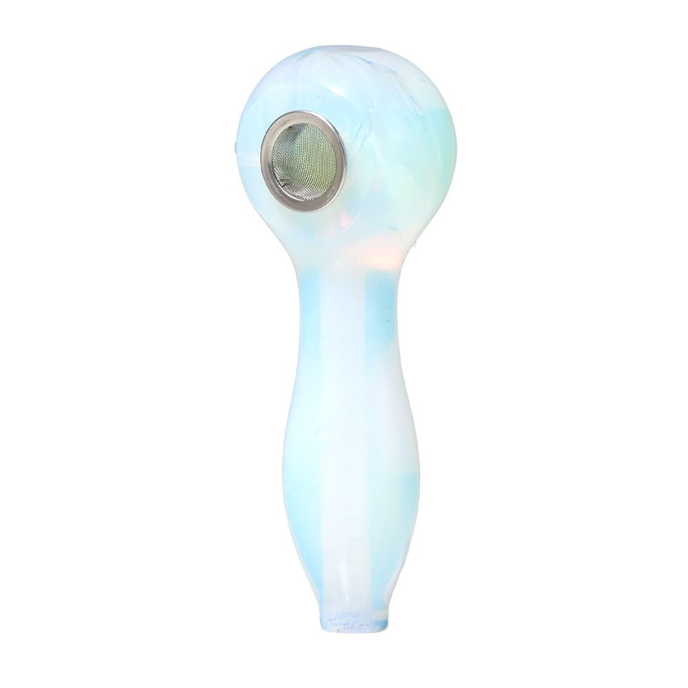 Astral Project Pipe Opalite Gemstone Spoon Pipe