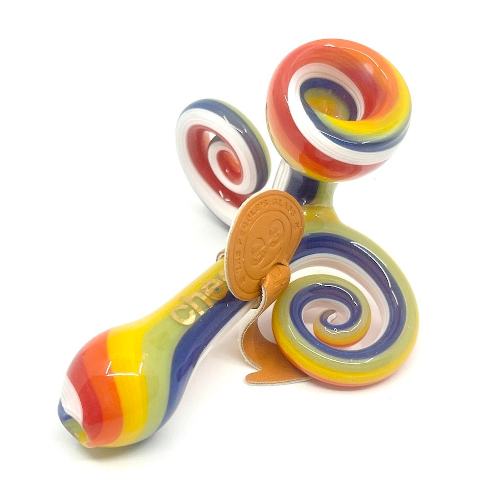 Cheech Glass Pipe Pop & Lock Pipe