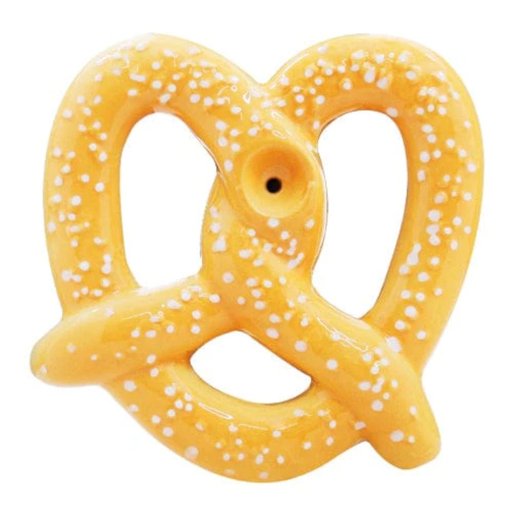 Fat Buddha Glass Pipe Pretzel Pipe