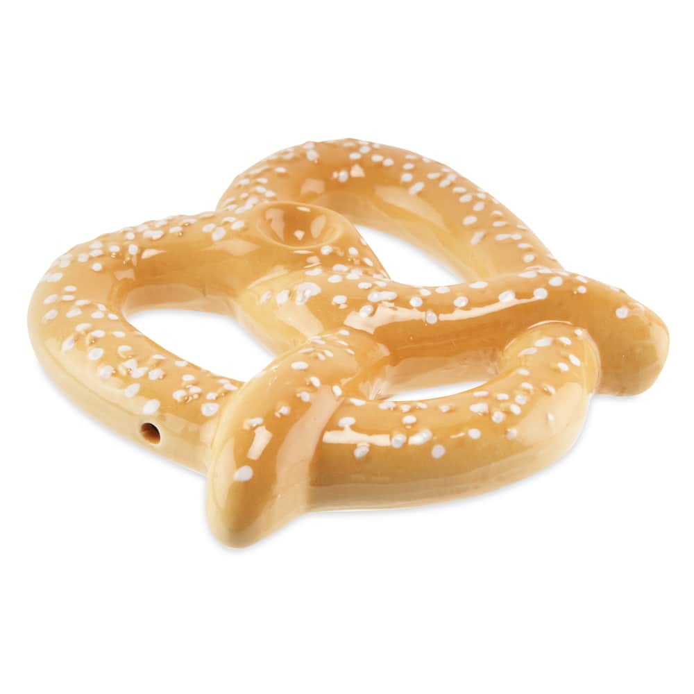 Fat Buddha Glass Pipe Pretzel Pipe