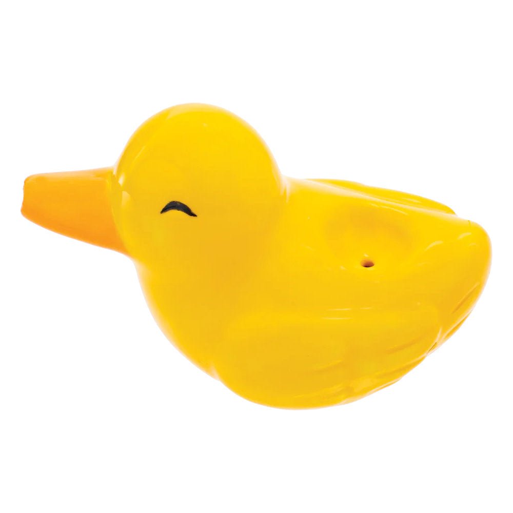 Fat Buddha Glass Pipe Rubber Ducky Pipe