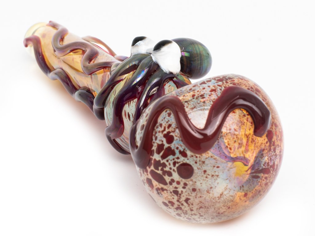 Scubo Doo Glass Pipe Fat Buddha Glass