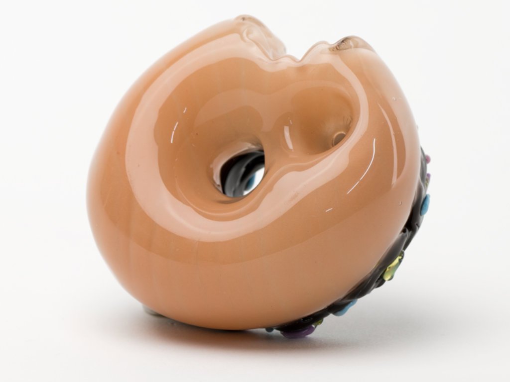 Sprinkle Donut Pipe Fat Buddha Glass