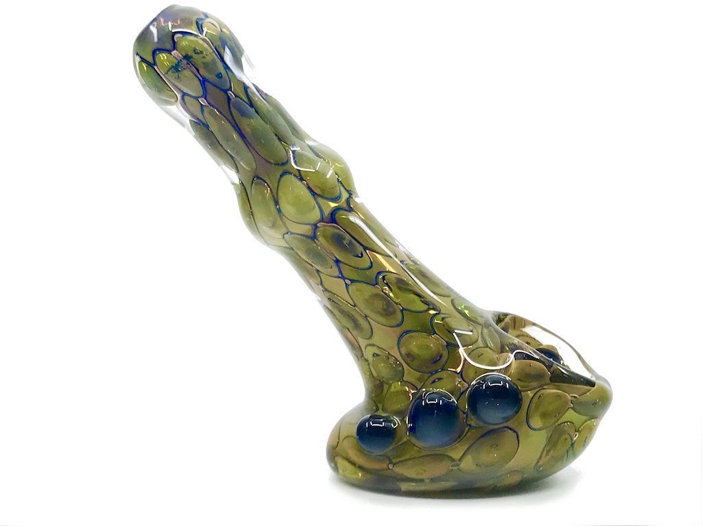 T Rex Putter Pipe Fat Buddha Glass