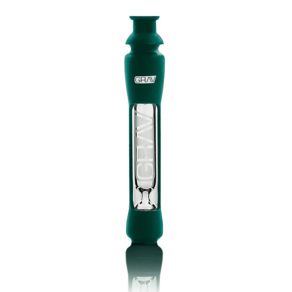 Grav Pipe Teal 12mm Taster Silicone Skin