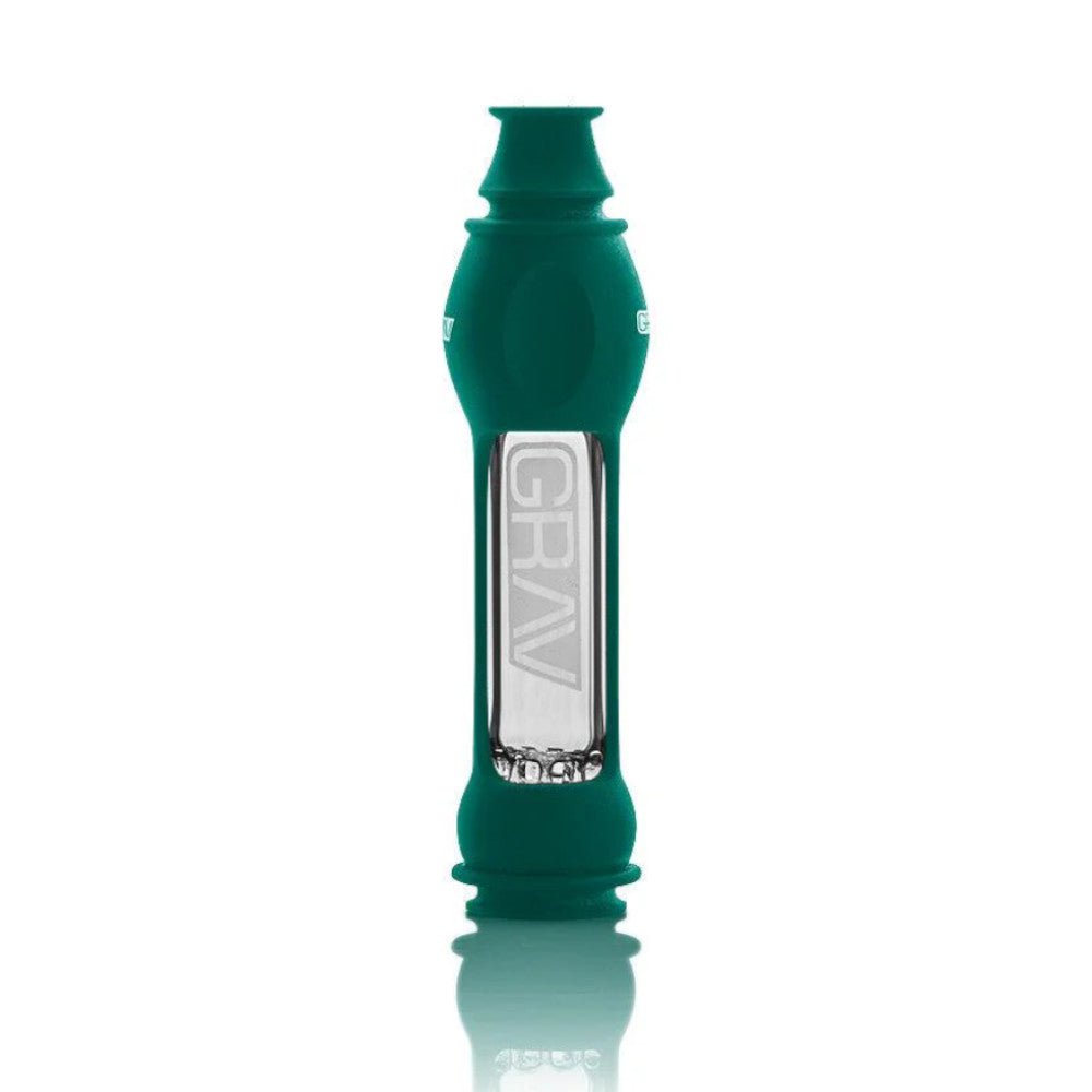 Grav Pipe Teal 16mm OctoTaster Silicon Skin