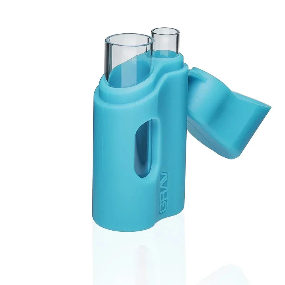 Grav Pipe Teal Silicone Dugout