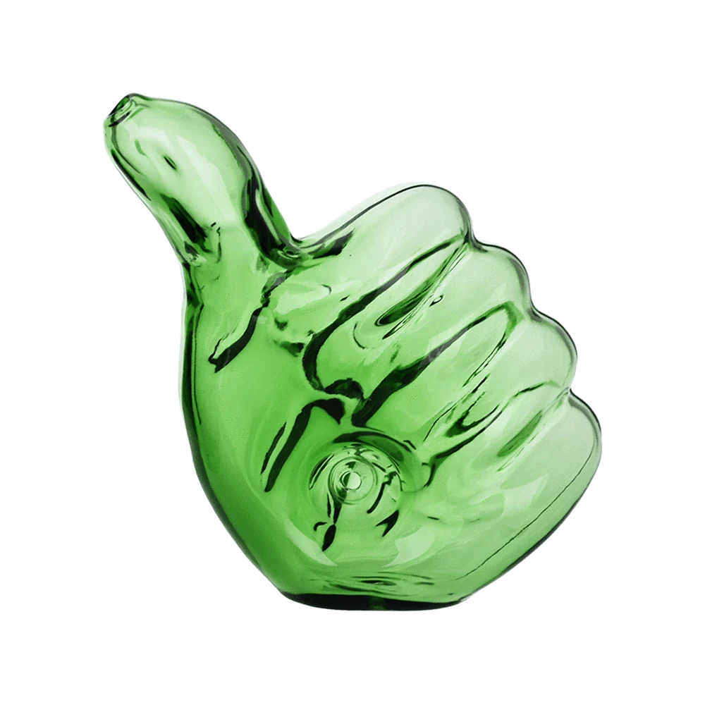 Pulsar Pipe Thumbs Up Glass Pipe