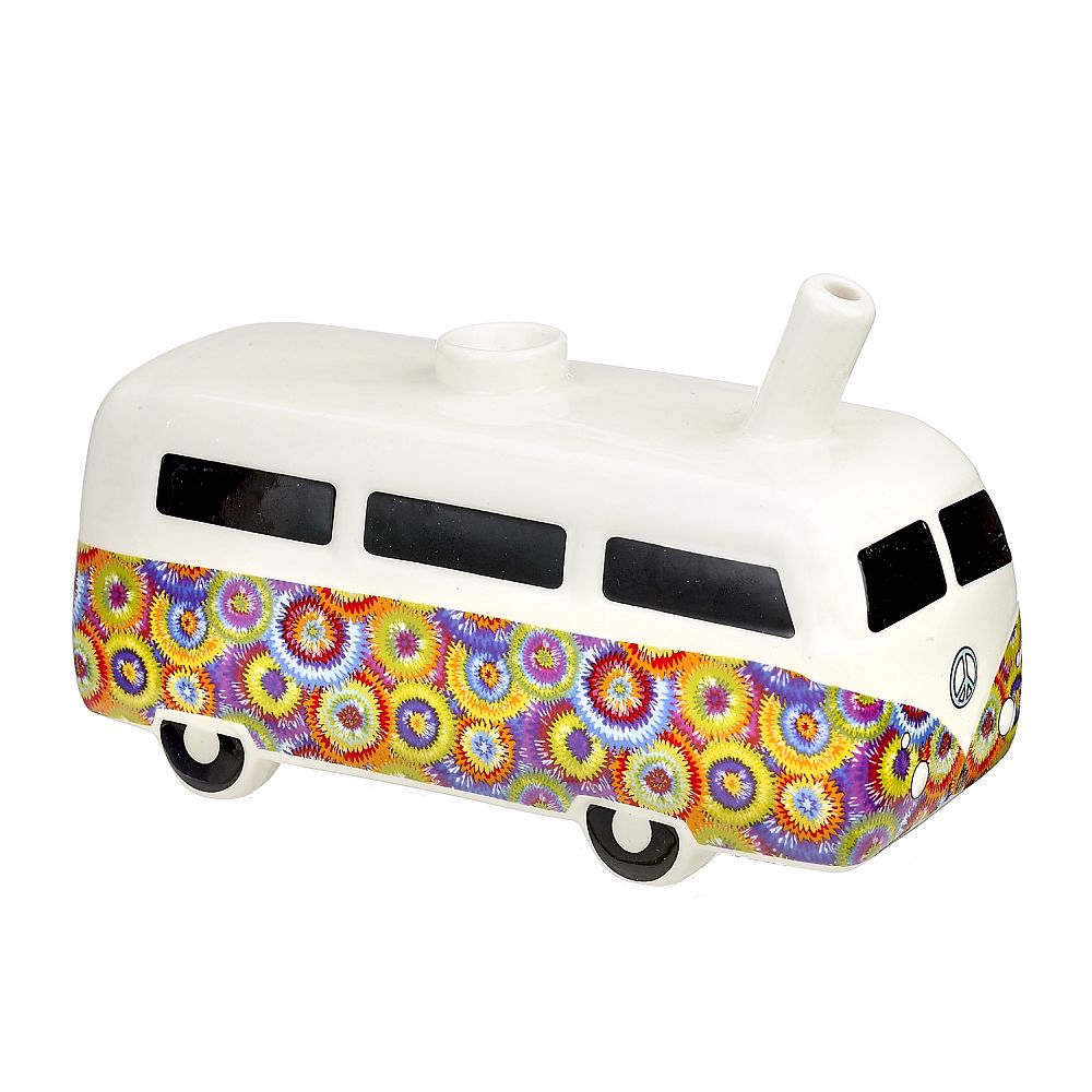 Fat Buddha Glass Pipe Vintage Bus Pipe