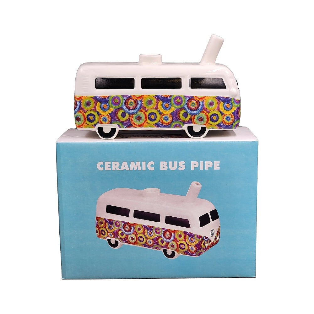 Fat Buddha Glass Pipe Vintage Bus Pipe