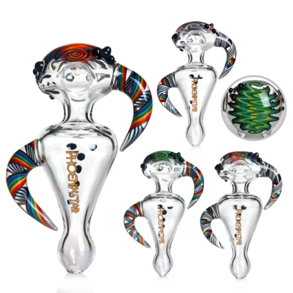Phoenix Pipe Wig Wag Helix Pipe
