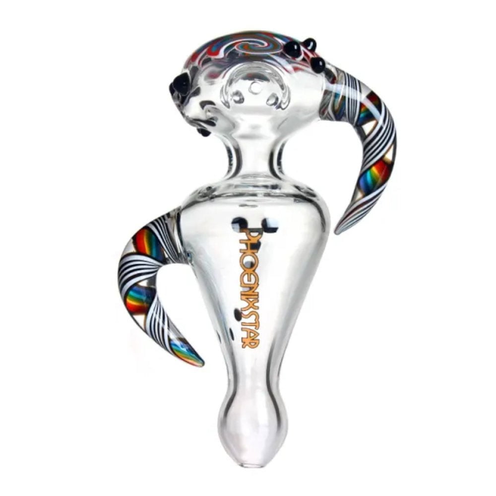 Phoenix Pipe Wig Wag Helix Pipe