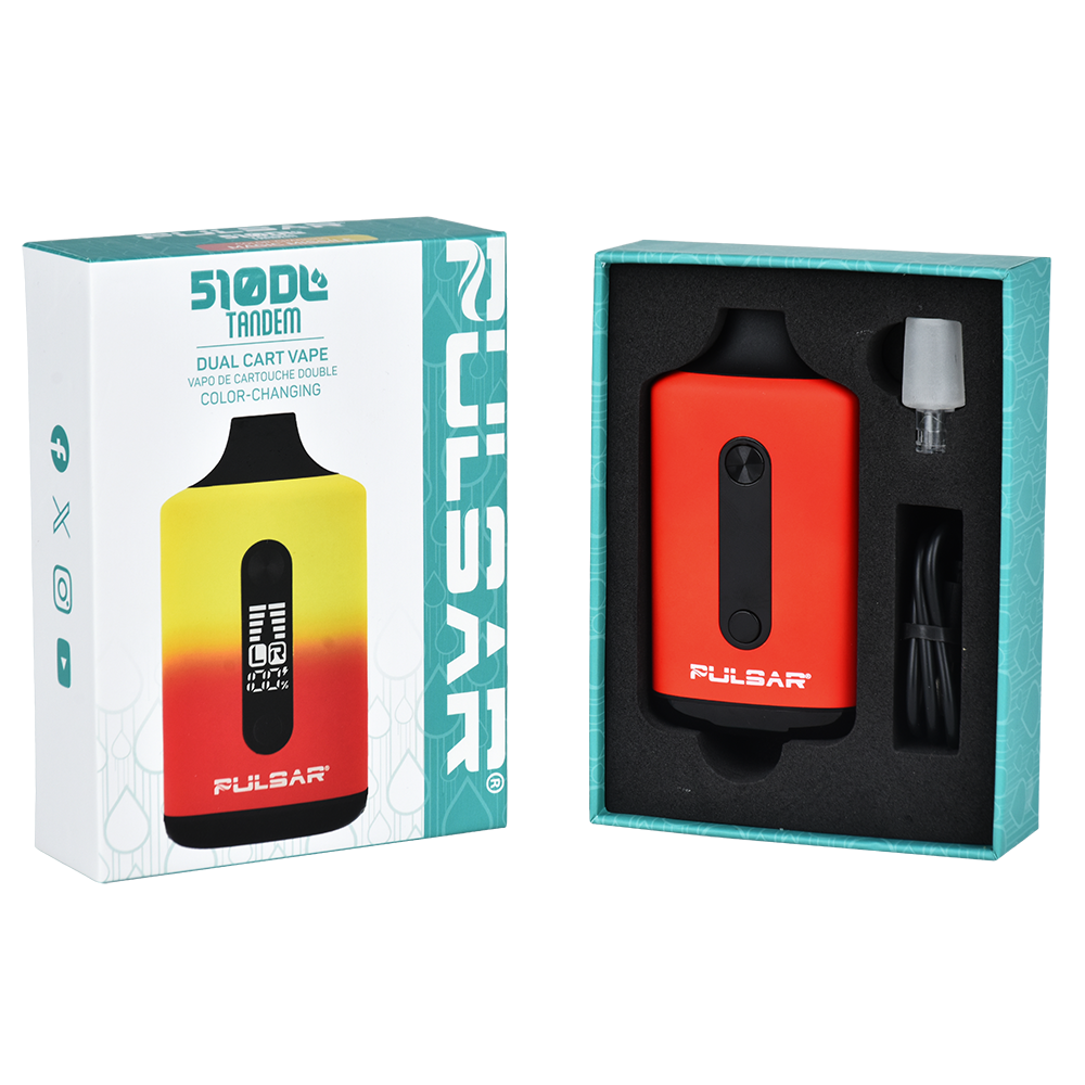 510 Tandem Dual Cart Vape