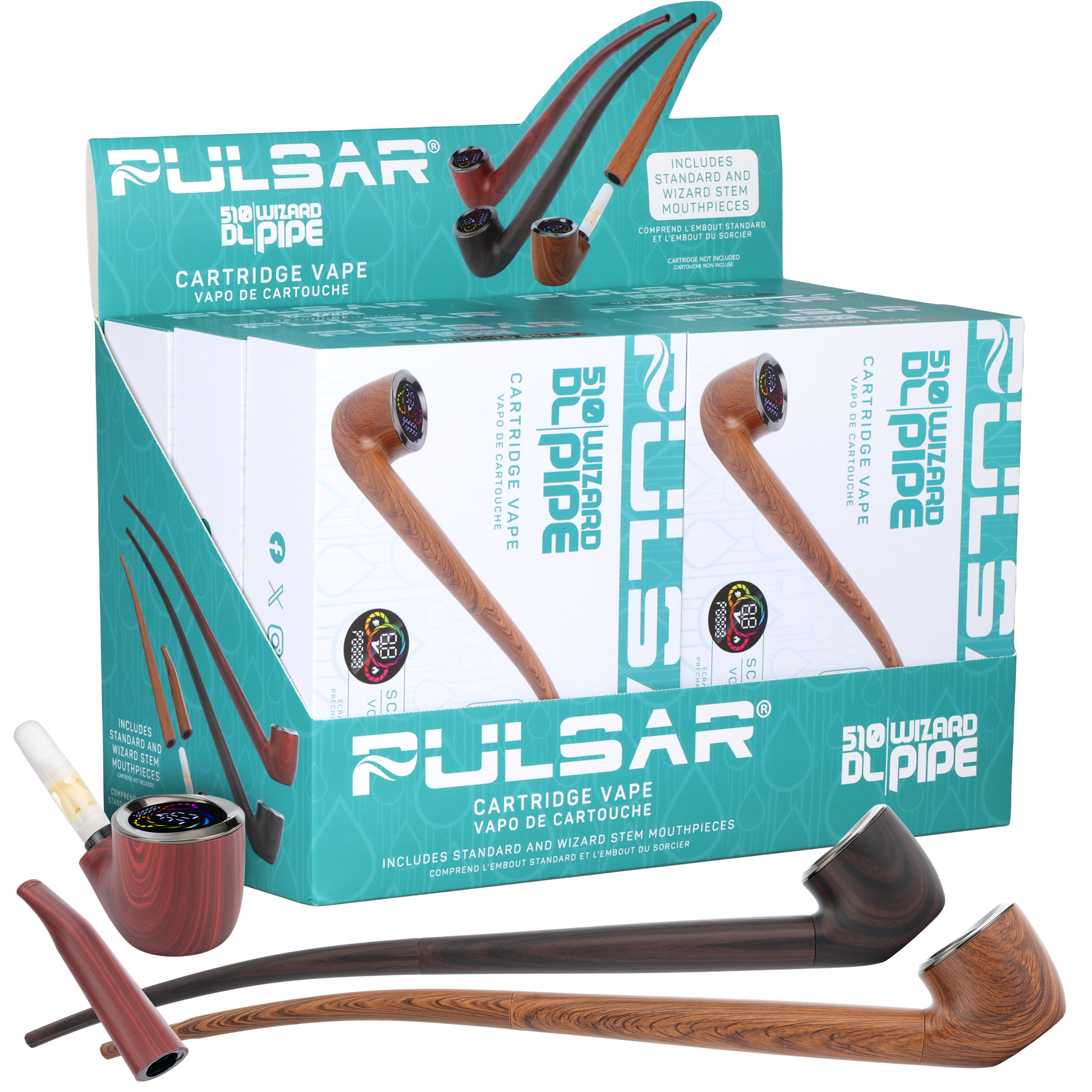 510 Wizard Pipe