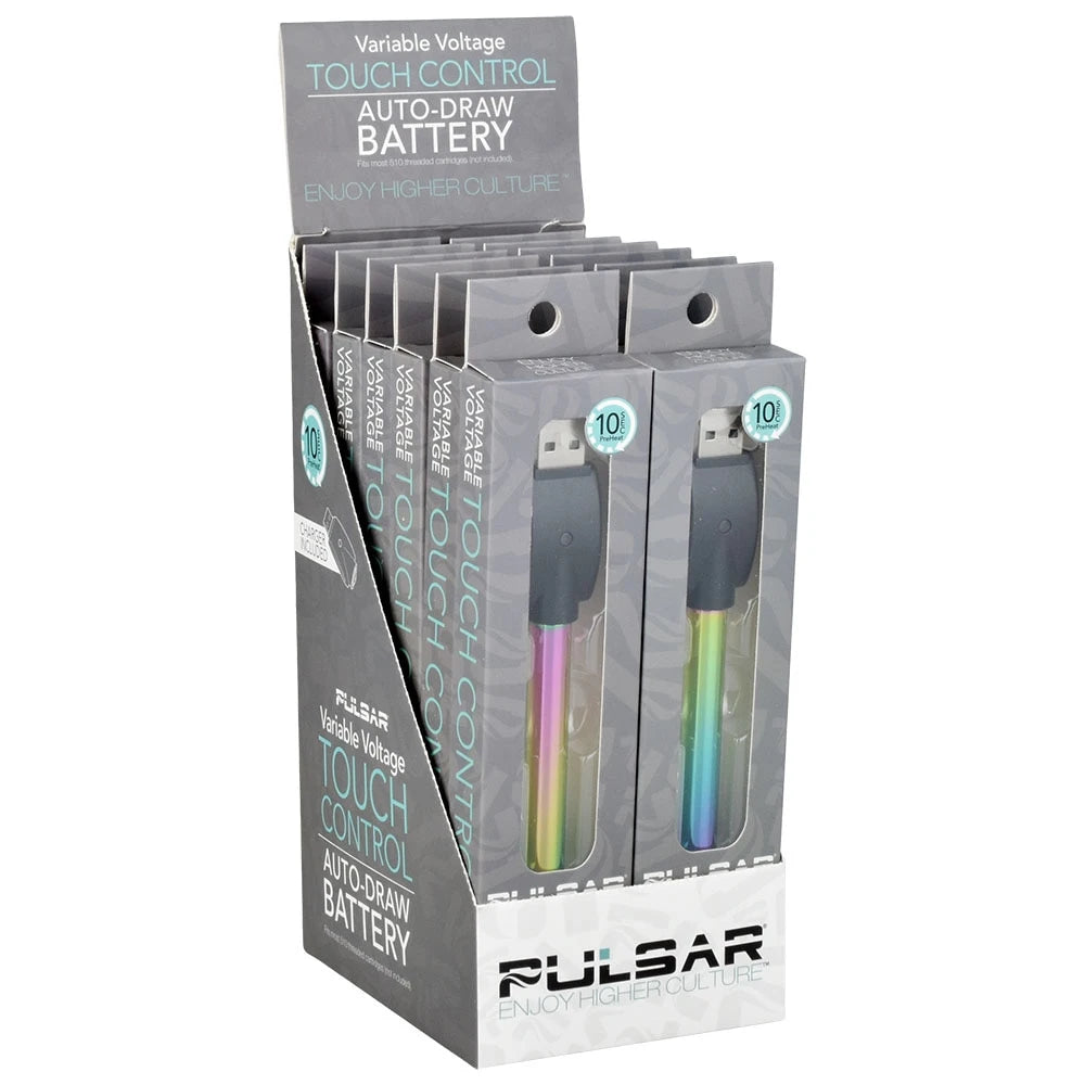 Auto-Draw 510 Vape Battery