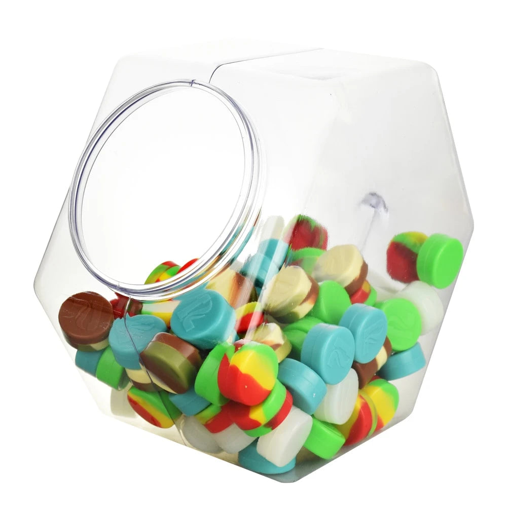 Silicone Wax Storage Container