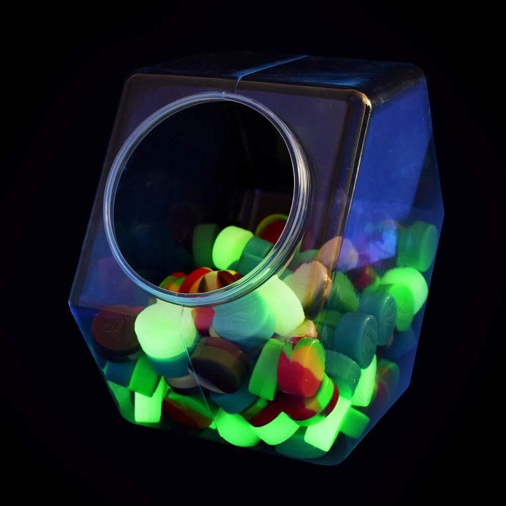 Silicone Wax Storage Container