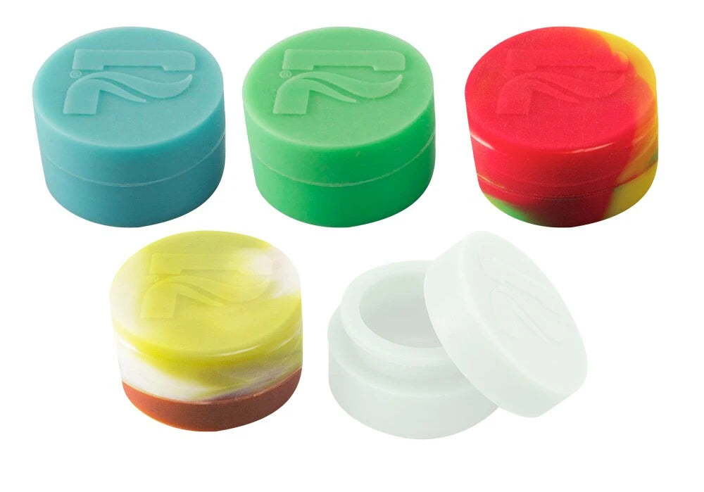 Silicone Wax Storage Container