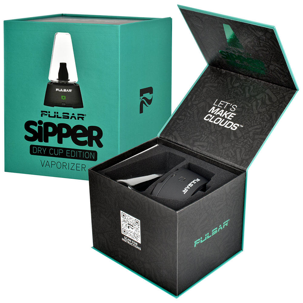Sipper Dual Vape w/Dry Cup