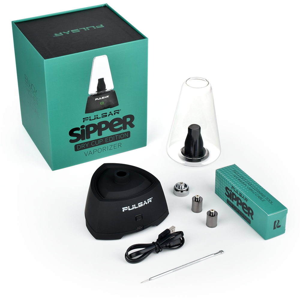 Sipper Dual Vape w/Dry Cup