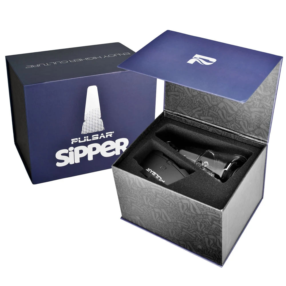 Sipper Dual Vape w/Water Chamber