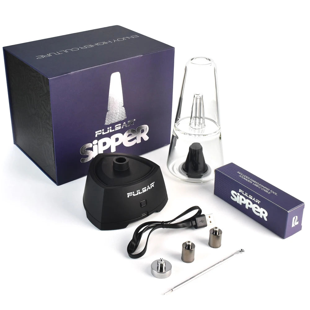 Sipper Dual Vape w/Water Chamber